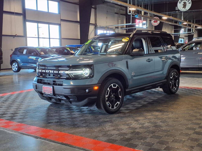 2021 Ford Bronco Sport Outer Banks