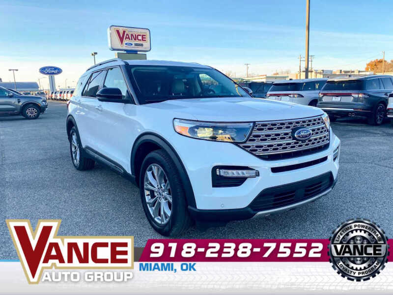 2022 Ford Explorer for sale at Vance Fleet Services in Guthrie OK