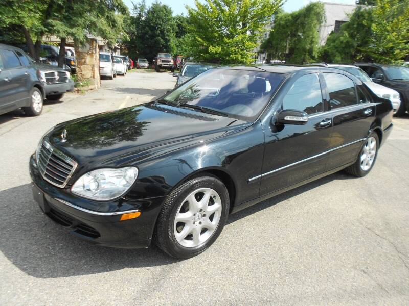 2003 Mercedes-Benz S-Class for sale at Precision Auto Sales of New York in Farmingdale NY