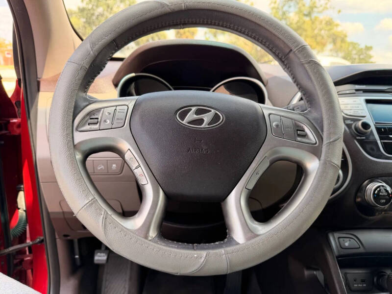 2013 Hyundai Tucson Limited