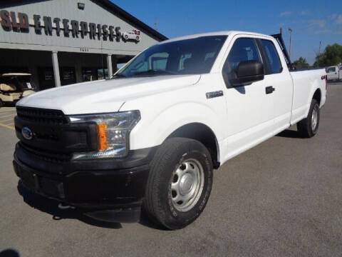 2018 Ford F-150 for sale at SLD Enterprises LLC in East Carondelet IL