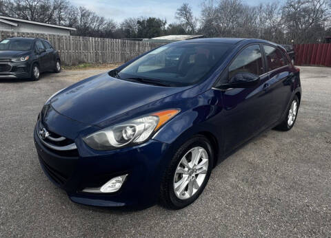 2013 Hyundai Elantra GT for sale at USA AUTO CENTER in Austin TX