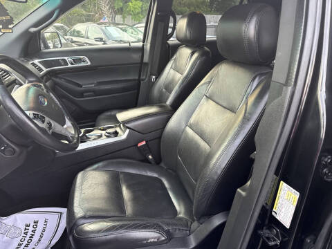2014 Ford Explorer Limited