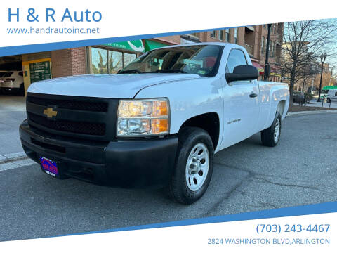 2013 Chevrolet Silverado 1500 for sale at H & R Auto in Arlington VA