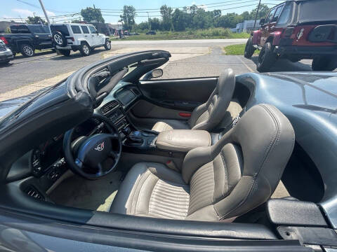 2003 Chevrolet Corvette