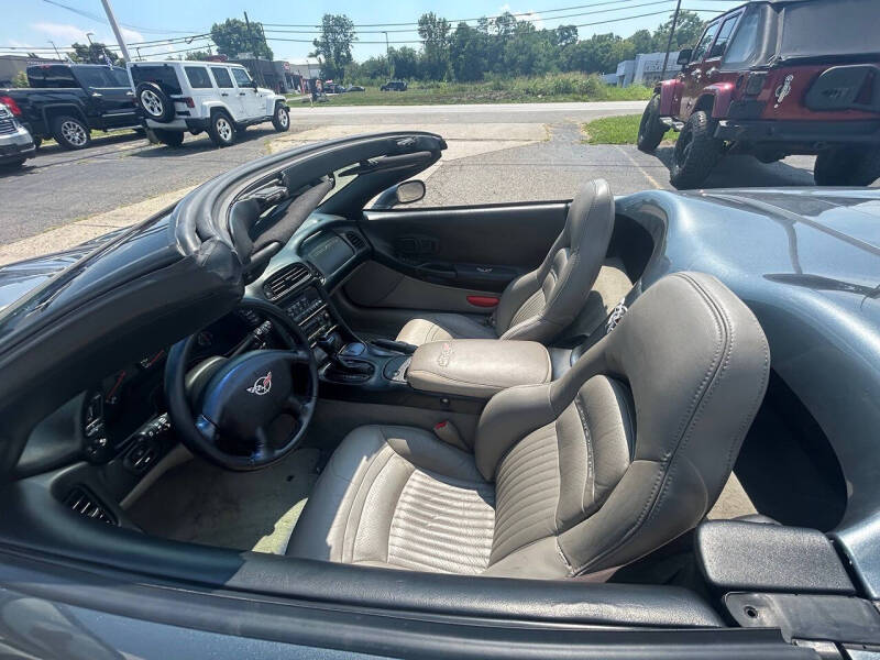 2003 Chevrolet Corvette