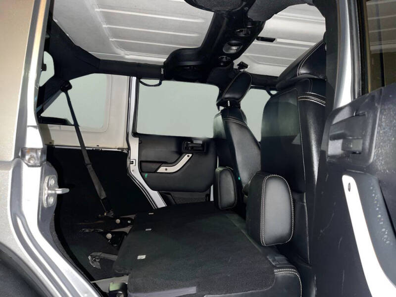 2014 Jeep Wrangler Unlimited