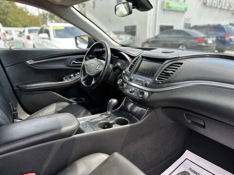 2018 Chevrolet Impala LT