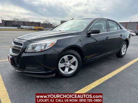 2013 Chevrolet Malibu for sale at Your Choice Autos - Joliet in Joliet IL