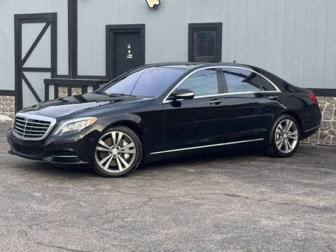 2016 Mercedes-Benz S-Class S 550 4MATIC