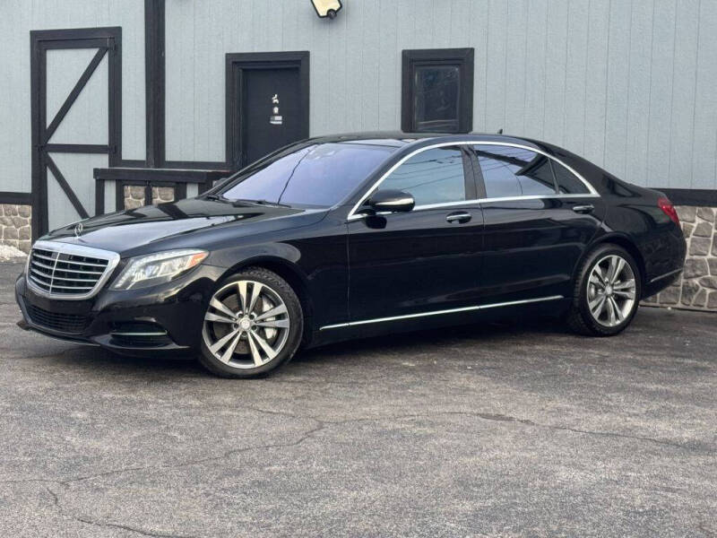 2016 Mercedes-Benz S-Class S 550 4MATIC