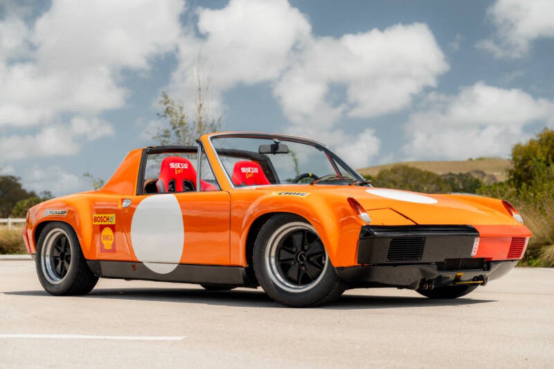 1973 Porsche 914