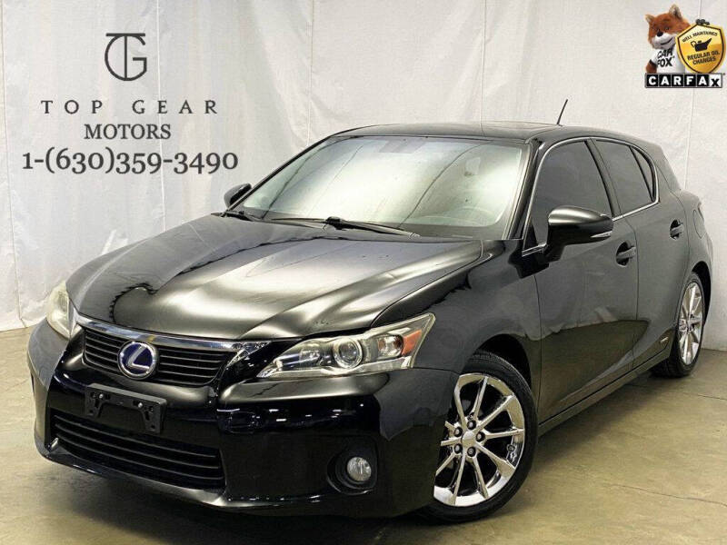 2012 Lexus CT 200h Premium