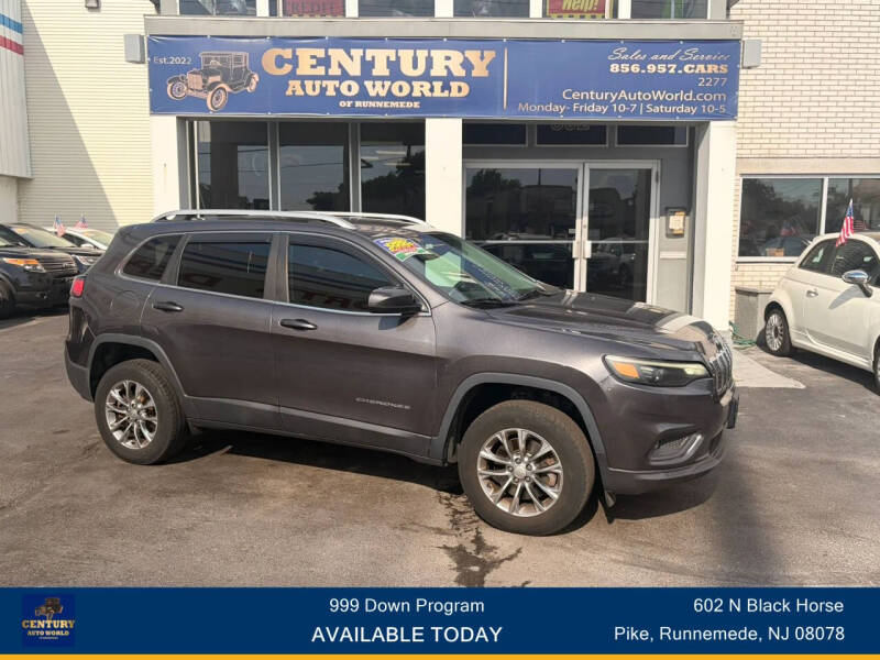 2019 Jeep Cherokee Latitude Plus