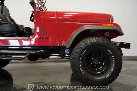 1985 Jeep CJ-7