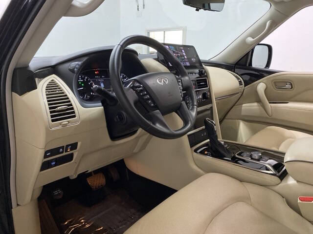 2024 Infiniti QX80 Luxe