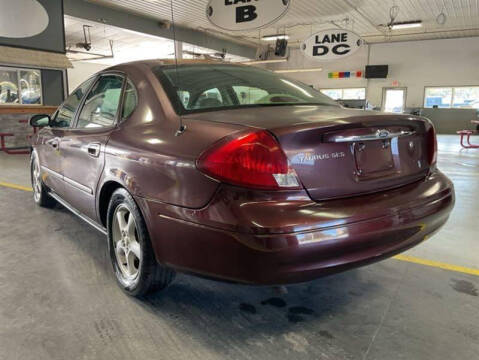 2001 Ford Taurus SES