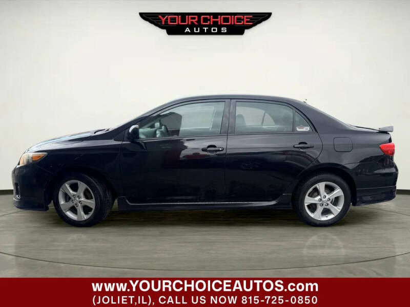 2012 Toyota Corolla S