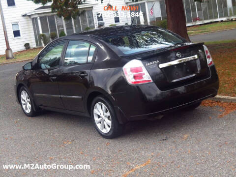 2012 Nissan Sentra 2.0 SL