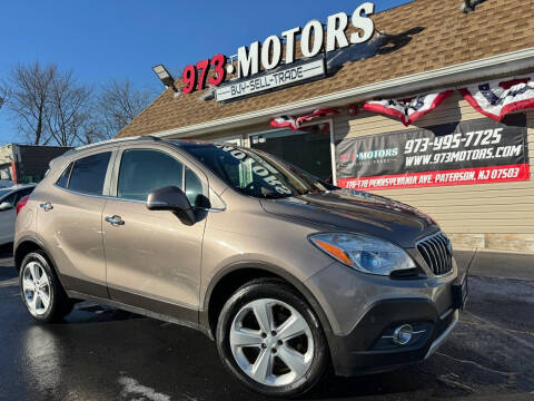 2015 Buick Encore for sale at 973 MOTORS in Paterson NJ