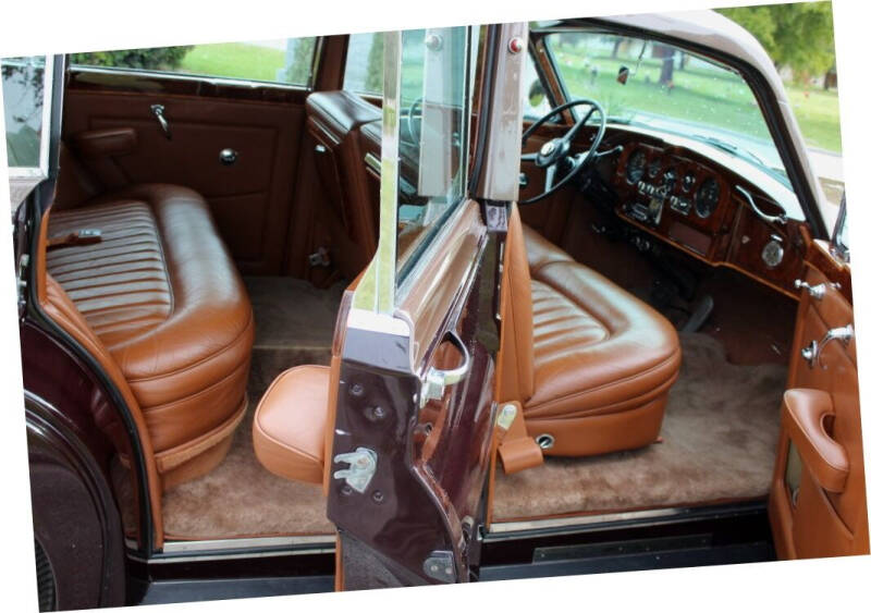 1963 Rolls-Royce Silver Cloud III