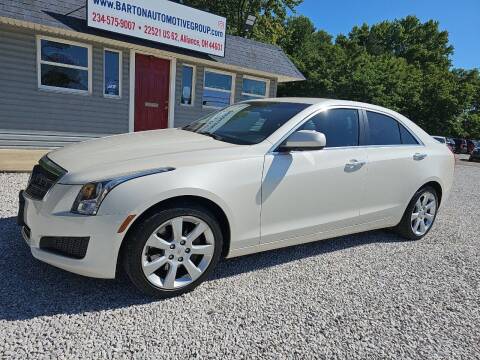 2013 Cadillac ATS for sale at BARTON AUTOMOTIVE GROUP LLC in Alliance OH