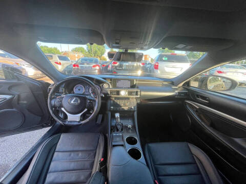 2015 Lexus RC 350