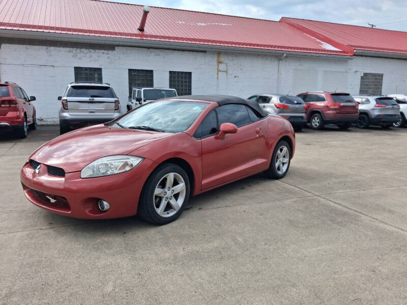 2007 Mitsubishi Eclipse Spyder GS