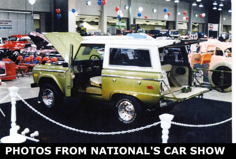 1975 Ford Bronco