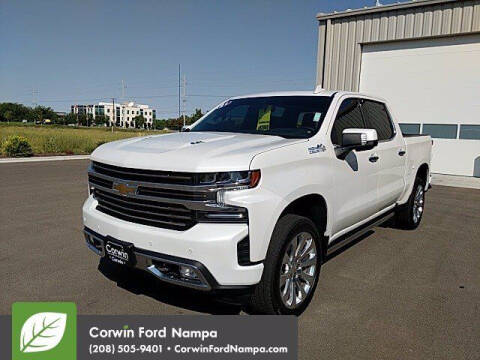 2021 Chevrolet Silverado 1500