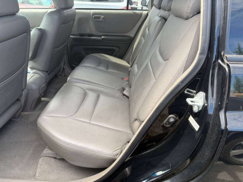 2003 Toyota Highlander Limited