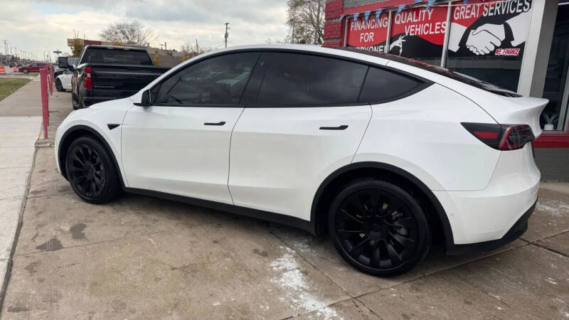 2022 Tesla Model Y Long Range