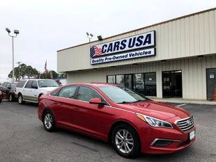 2017 Hyundai Sonata for sale at Cars USA in Virginia Beach VA