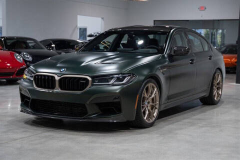 2022 BMW M5 CS