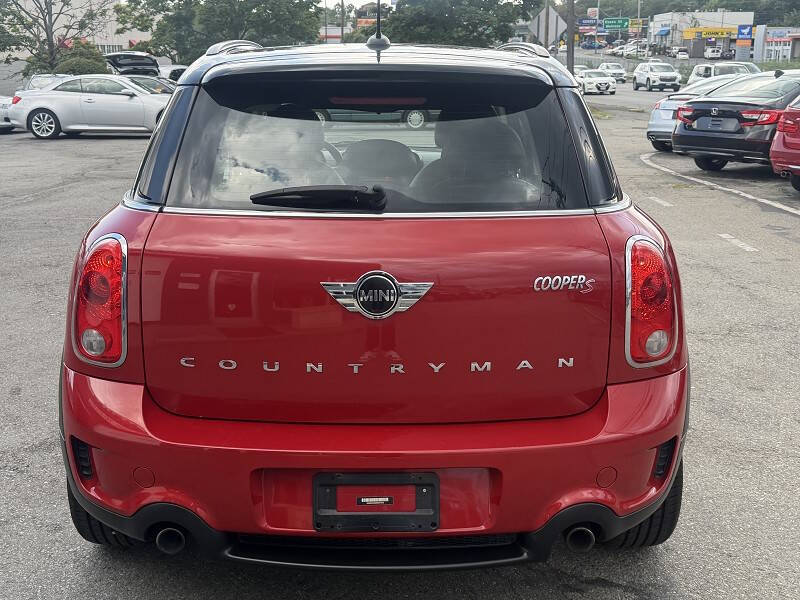 2014 MINI Countryman Cooper S ALL4
