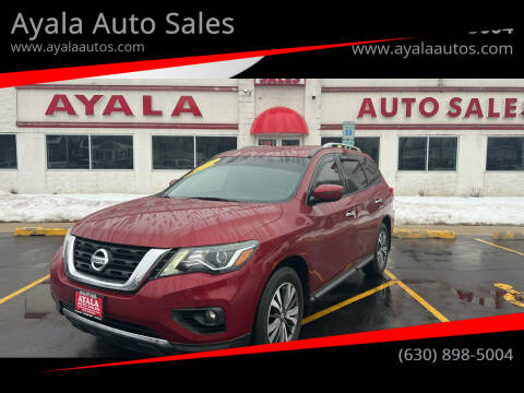 2017 Nissan Pathfinder for sale at Ayala Auto Sales in Aurora IL
