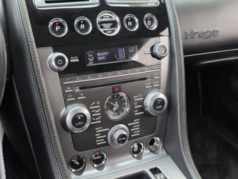 2012 Aston Martin Virage