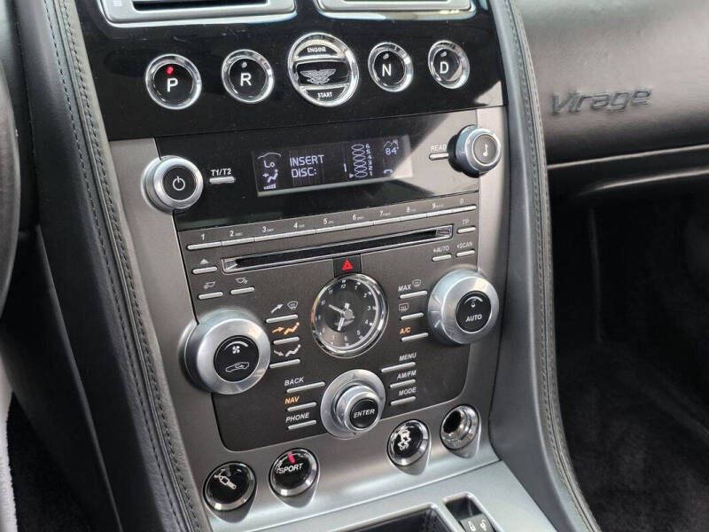 2012 Aston Martin Virage