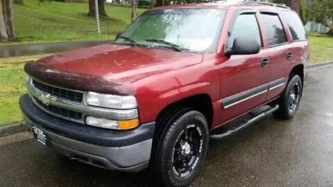 2001 Chevrolet Tahoe for sale at All Star Automotive in Tacoma WA