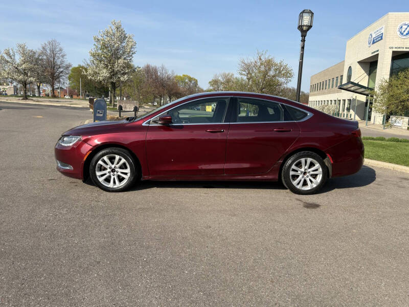 2015 Chrysler 200 Limited