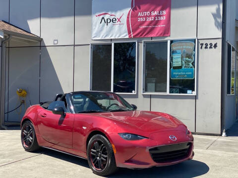 2016 Mazda MX-5 Miata Sport