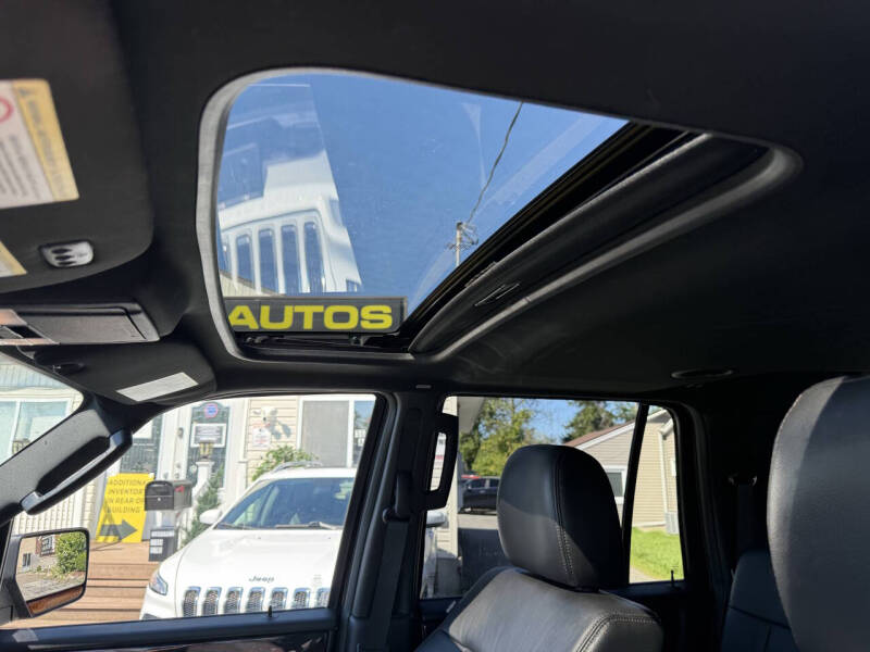 2016 Lincoln Navigator L Reserve