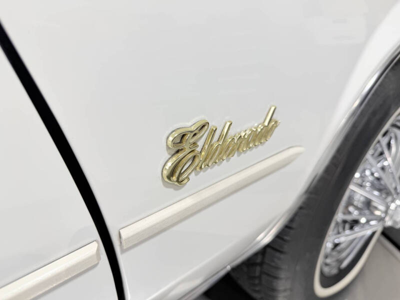 1985 Cadillac Eldorado