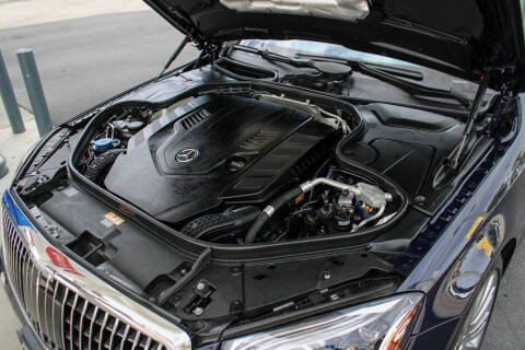 2020 Mercedes-Benz S-Class Mercedes-Maybach S 560 4MATIC