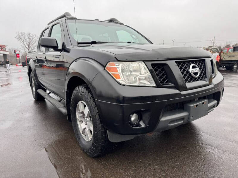 2012 Nissan Frontier