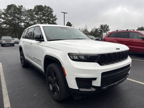2021 Jeep Grand Cherokee L Altitude