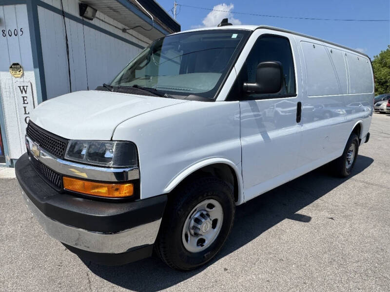 2021 Chevrolet Express 2500