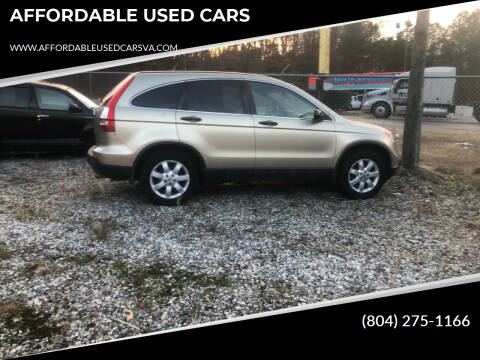 2007 Honda CR-V for sale at AFFORDABLE USED CARS in Richmond VA