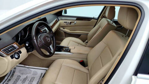 2016 Mercedes-Benz E-Class E 350 4MATIC