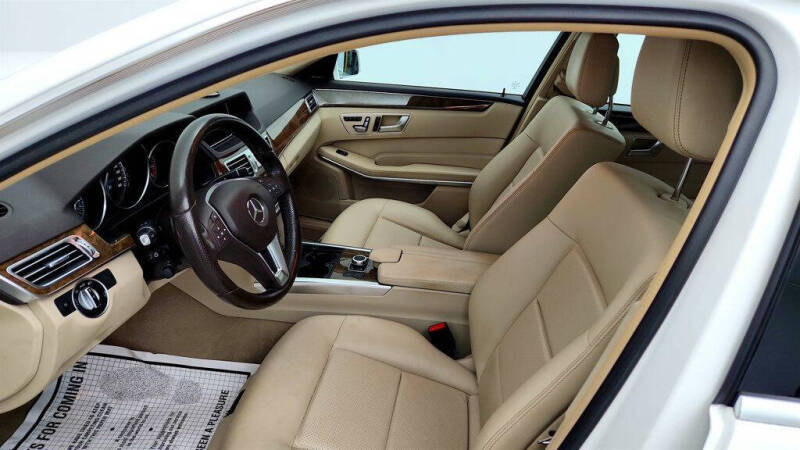 2016 Mercedes-Benz E-Class E 350 4MATIC